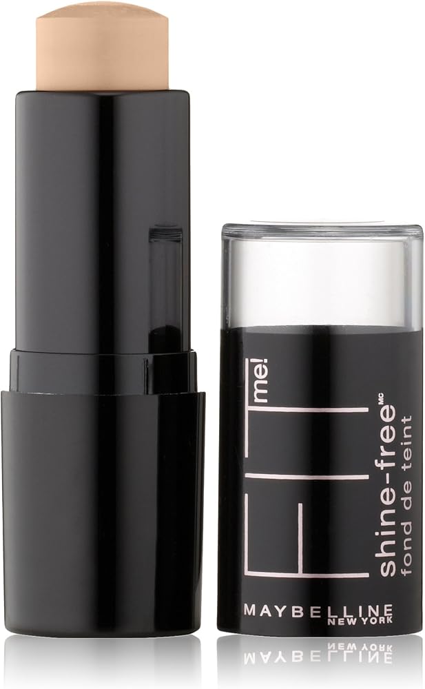 Maybelline New York Fit Me! Oil-Free Stick Foundation, 120 Classic Ivory, 0.32 Ounce