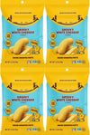 Chickpea Puffs Groovy White Cheddar, 1.5 oz Bags, 4 Pack