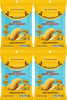 Chickpea Puffs Groovy White Cheddar, 1.5 oz Bags, 4 Pack - Image 1