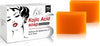 Kojic Acid Soap – 2 Bars in One Box (65g x 2) | Face & Body Cleansing Bar with Turmeric, Vitamin C, Hyaluronic Acid & Collagen | Gentle Daily Brightening Formula