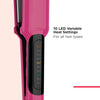 REVLON Smooth Brilliance Ceramic Hair Flat Iron, 1.5" Plates - Image 4