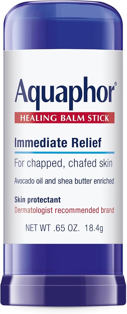 Aquaphor Healing Balm Stick, Skin Protectant, 0.65 OZ
