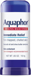 Aquaphor Healing Balm Stick, Skin Protectant, 0.65 OZ