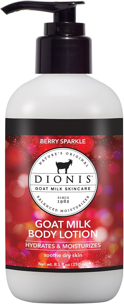 Dionis Goat Milk Body Lotion Honeysuckle & Coconut 8.5 oz (Pack of 1)