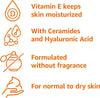 Amazon Basics Hydrating Facial Cleanser, Fragrance Free, with Ceramides, Non-Comedogenic,  - Image 3