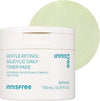 Innisfree Daily Gentle Retinol Salicylic Korean Toner Pads - Personal Care