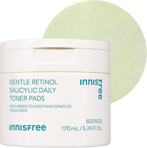 Innisfree Daily Gentle Retinol Salicylic Korean Toner Pads - Personal Care