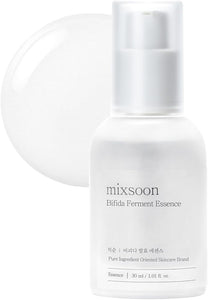 Mixsoon Bifida Ferment Essence - Hydrating, Strengthening and Soothing for Face, Gentle Formula for Barrier Care 30ml / 1.01 fl.oz. Korean Glass Skin Care