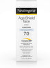 Neutrogena Age Shield Anti-Oxidant Face Lotion Sunscreen with Broad Spectrum SPF 70, Oil-F - Image 1