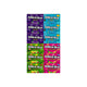 Assorted Candy Mix, Mike and Ike & Now and Later Variety Pack, 24 Pieces, Individually Wrapped, Perfect for Snacking, Parties, Office, or Gifting