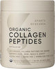 Sports Research® Organic Collagen Peptides Powder, 10.58oz (Unflavored)