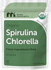 Micro Ingredients Organic Spirulina Chlorella Tablets, 720 Count