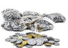 hand2mind Fake Money Coin Kit, Detailed Fake Coins, Prop Money, Toy Money, Play Money for Kids, Realistic Money, Pretend Money for Kids Learning, Play Money Set, Plastic Coins (Set of 500 Coins)
