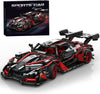 APAWR Adults Challenging Racing Car Building Blocks Kit，1:14 1391 Pieces Car Model Building Set DIY Toys for Boys Age 12 13 14 15 16