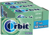 Orbit Sweet Mint Sugar Free Chewing Gum, 12 Packs, 14 Pieces (168 Total) - Personal Care - Image 1