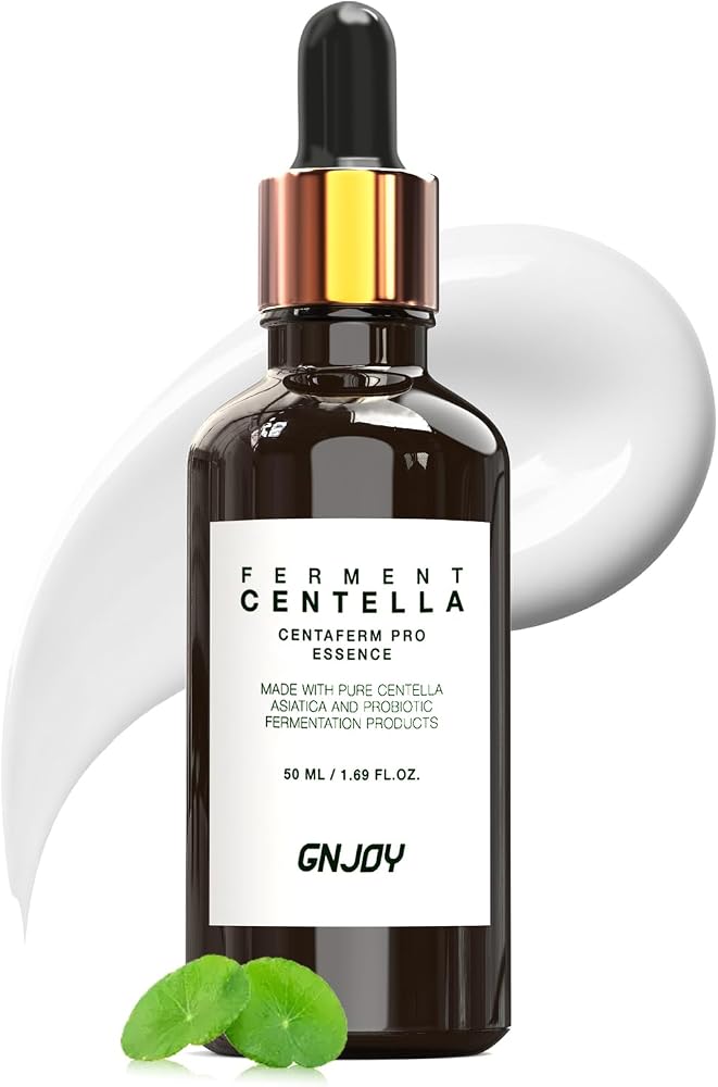 Centella Essence 30ml – Calming & Soothing Serum for Face with Hydrating Formula Fades Acne Marks， Helps Even Skin Tone for Sensitive & Oily Skin，1.01 FL Oz