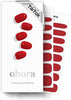ohora Semi Cured Nail Strips (N Rose Mirage) - Works with Any UV/LED Lamps, Salon-Quality, - Image 1