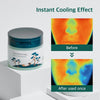 Round LAB Pine Calming Cica Pad 50pcs, 7cm Wide Cooling and Soothing Toner Pads with Pine  - Image 2