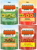 Veggie Chips Snack Variety – Hot & Spicy, Original, Mango Chile Lime, Zesty Ranch – 4-Pack - Image 2