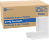 Pacific Blue Select by Georgia-Pacific PRO Multifold Premium 2-Ply Paper Towels, White, 3. - Image 1