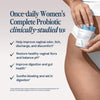 Happy V Dr. Formulated Vaginal Probiotics for Women Odor & Itch Support, Urinary & Gut Hea - Image 2