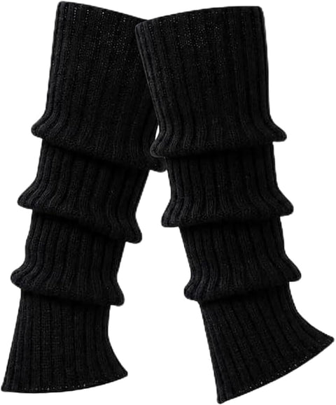 Moret Kids Girls' Ballet and Dance Silver Lurex Legwarmers, Sparkling Glitter Costume Accessories for Gymnastics Warm Up, Choose Color, Size, Pack Count