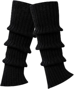 Moret Kids Girls' Ballet and Dance Silver Lurex Legwarmers, Sparkling Glitter Costume Accessories for Gymnastics Warm Up, Choose Color, Size, Pack Count