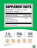 BulkSupplements.com Organic Inulin Powder - Inulin Supplement, Soluble Fiber Powder - Vega - Image 2