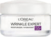L'Oreal Paris Wrinkle Expert 55+ Anti-Aging Face Moisturizer with Calcium, Non-Greasy, Suitable for Sensitive Skin 1.7 fl. oz - Personal Care
