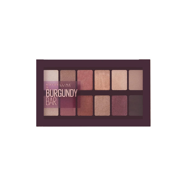 Maybelline Bar Palette, 9.6 g, Burgundy