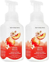 Bath and Body Works Gentle & Clean Foaming Hand Soap 8.75 Ounce (Peach Bellini) - Personal Care