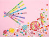 Variety Pack Candy Mix Mike and Ike & Taffy Ropes - 3 Each of 5 Flavors - Sour Watermelon, - Image 3