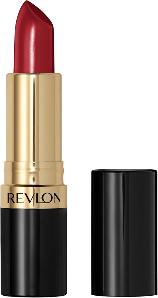 Revlon Super Lustrous Lipstick, 810 Uncut Ruby, 0.15 oz