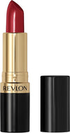Revlon Super Lustrous Lipstick, 810 Uncut Ruby, 0.15 oz | Creamy lipstick with microfine pigments for rich, lightweight color. Conditioning formula for soft, fuller-looking lips. - Lip Makeup - Beauty