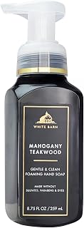 Bath and Body Works Gentle Foaming Hand Soap 8.75 Ounce (Mahogany Teakwood) - Personal Care