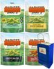 Big Top Deals USA Veggie Chips Snack Custom Bundle – 4 Flavors in Blue Paper Bag (5.25x3.2 - Image 1