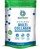 BioTRUST Multi Collagen Peptides Unflavored Powder - Hydrolyzed, Grass Fed