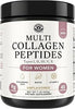 Multi Collagen Powder with Biotin, Hyaluronic Acid & Vitamin C, 16oz