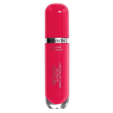 Revlon Ultra HD Vinyl Lip Polish, Liquid Lipstick, Fearless Who?, Fuchsia Gloss - 900 Fearless Who?