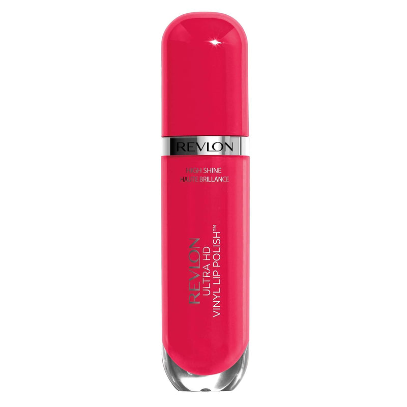 Revlon Ultra HD Vinyl Lip Polish, Liquid Lipstick, Fearless Who?, Fuchsia Gloss - 900 Fearless Who?