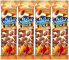 Snack Pack Diamond Habanero BBQ Almonds 1.5 oz Bags 4 Pack with 5.25x3.2x8 Blue Paper Gift - Image 2