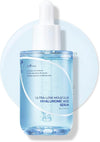 Isntree Ultra-Low Molecular Hyaluronic Acid Serum | Korean Face Serum with Hyaluronic Acid | Deep Hydration, Lightweight & Fast-Absorbing, 1.69 fl oz - Personal Care