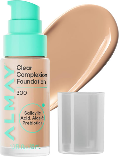 Almay Clear Complexion Foundation, 300, 1 fl oz