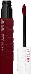 Maybelline Super Stay Matte Ink Liquid Lipstick Makeup, Long Lasting High Impact Color, Up to 16H Wear, Composer, Cherry Brown, 1 Count, Packaging May Vary
