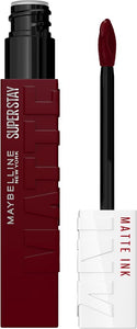 Maybelline Super Stay Matte Ink Liquid Lipstick Makeup, Long Lasting High Impact Color, Up to 16H Wear, Composer, Cherry Brown, 1 Count, Packaging May Vary