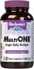 Bluebonnet Nutrition Multi One (With Iron) Vegetable Capsules, Complete Full Spectrum Mult - Image 1