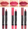 6-Piece Matte Lip Crayon Gift Set - Revlon 005 Sky High Bright Pink Shade, Long Lasting Ve - Image 5