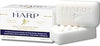 Harp® FRAGRANCE FREE Body Wash Bar – pH Balanced (5.0–6.0) Syndet Cleanser, No Lye, Non-Comedogenic, Gentle for Sensitive & Dry Skin, With Shea Butter & Borage Oil. 5oz Bars
