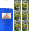 Bigtopdealsusa Harvest Snaps Black Pepper 6-Pack in Blue Gift Bag - Personal Care - Image 4