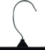 Hangon Pants Hangers Recycled Plastic with Ridged Clips, Black, 14 Inch - Personal Care - Image 4